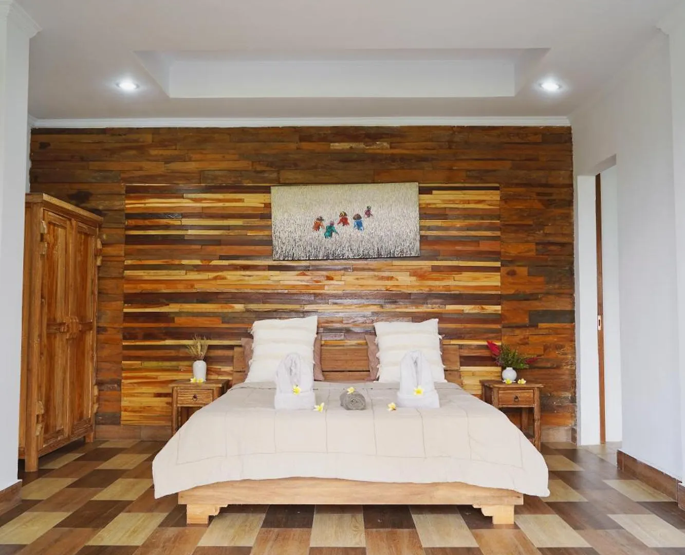 Nyaman Villa Ubud דירה