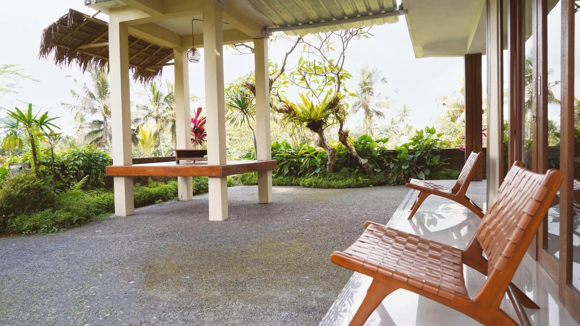 Nyaman Villa Ubud דירה אובוד